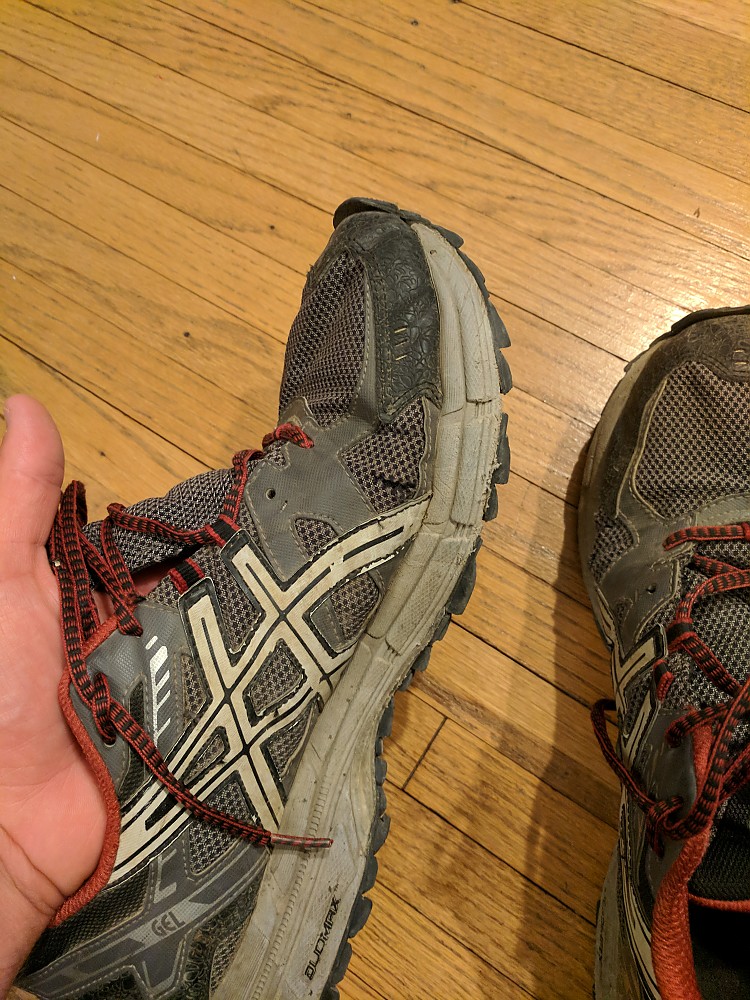 Asics Gel-Kahana 7 Reviews - Trailspace