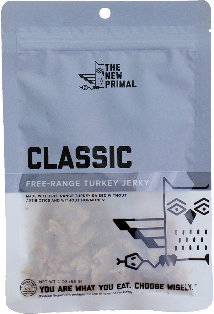photo: The New Primal Turkey Jerky snack/side dish