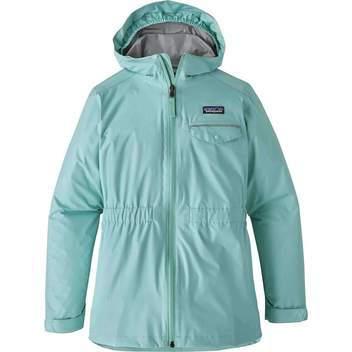 photo: Patagonia Girls' Torrentshell Jacket waterproof jacket