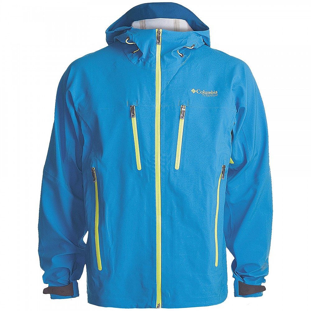 photo: Columbia Deep Ghyll Shell waterproof jacket