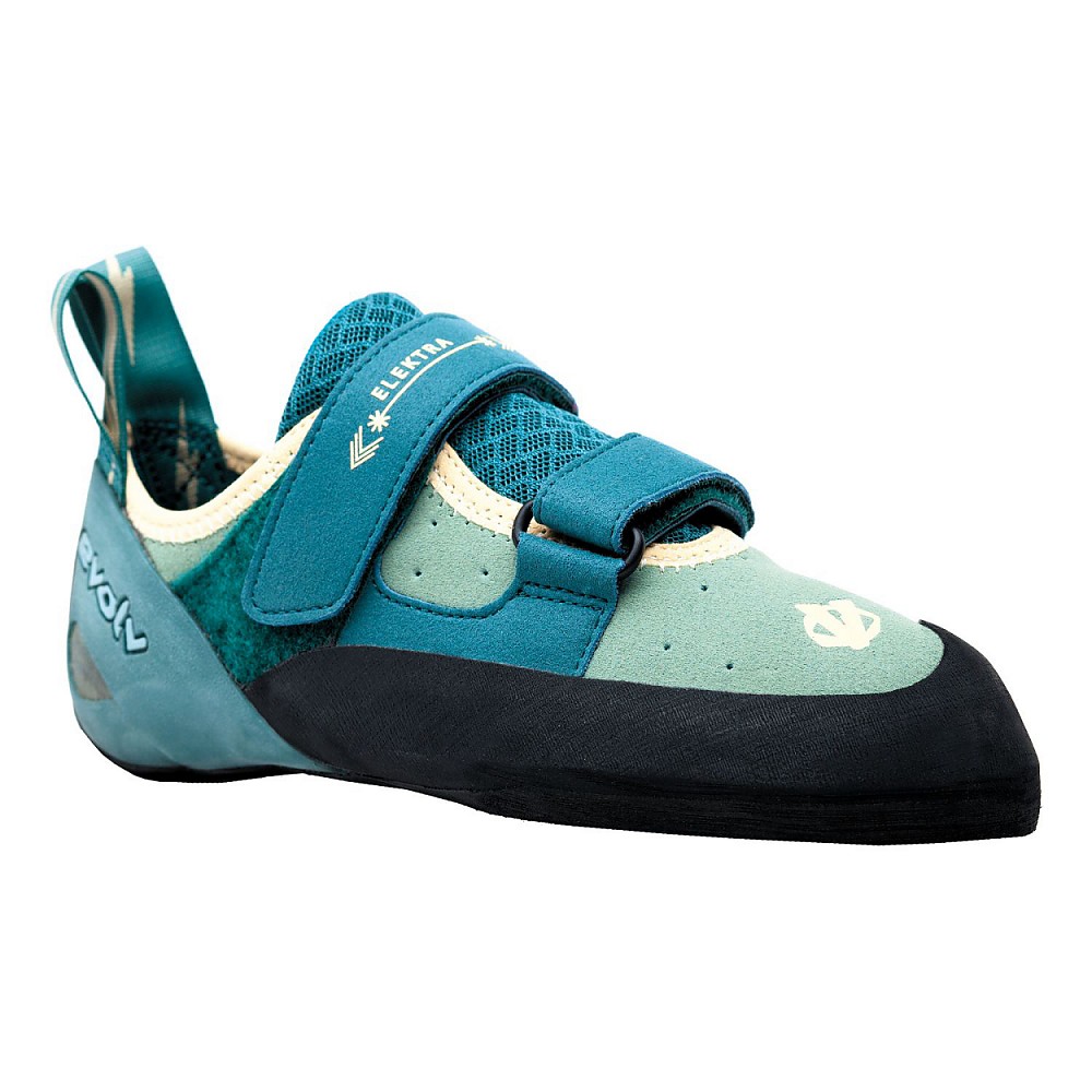 photo: evolv Elektra climbing shoe