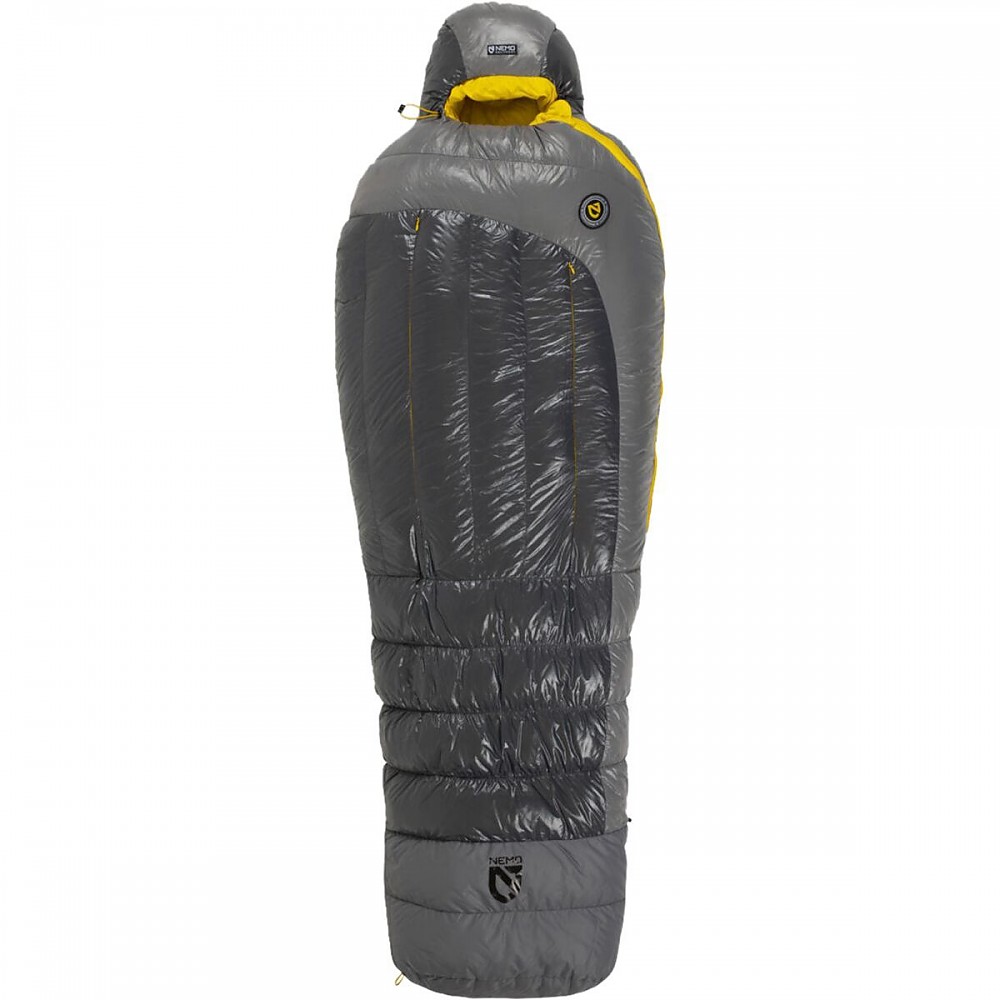 photo: NEMO Sonic 0 3-season down sleeping bag