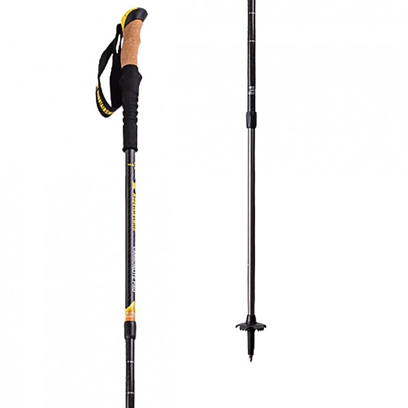 Mountainsmith Dolomite Trekking Pole - Single Adjustable Hiking Pole With Cork Grip