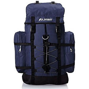 photo:   Everest Hiking Pack overnight pack (35-49l)