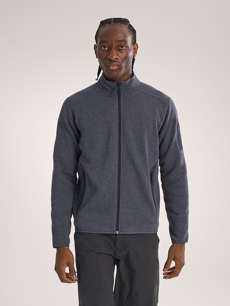 photo: Arc'teryx Covert Cardigan fleece jacket