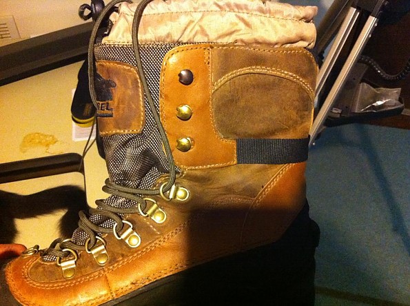 Sorel emelie conquest boot on sale review