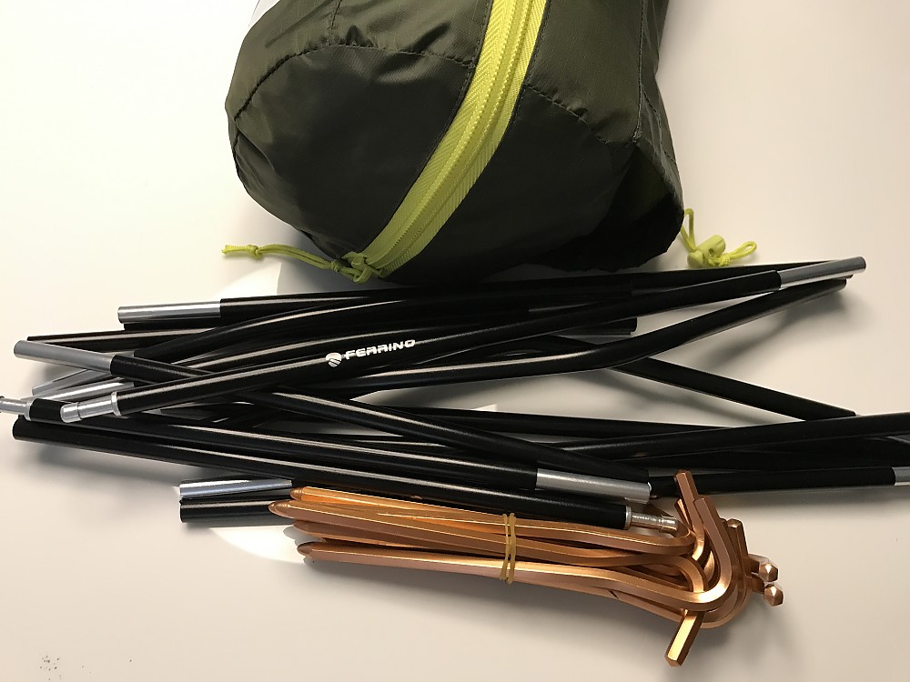 Ferrino Lightent 1 Pro Reviews - Trailspace