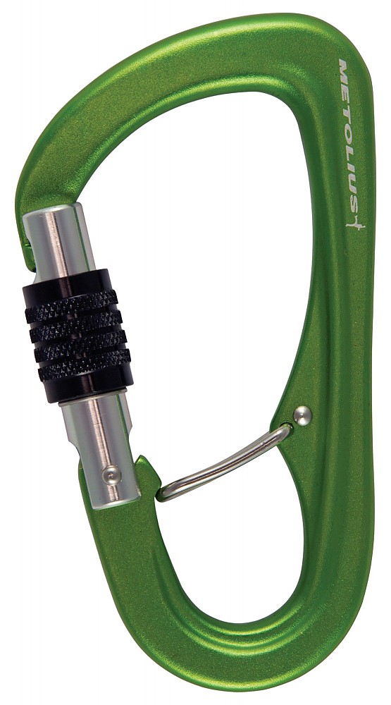 photo: Metolius Gatekeeper Locking Carabiner locking carabiner