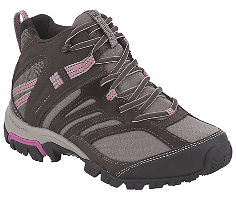 photo: Columbia Women's Shasta Ridge Mid Omni-Tech hiking boot