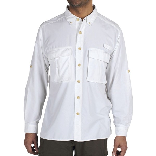 ExOfficio Air Strip Lite Long Sleeve Shirt Reviews - Trailspace