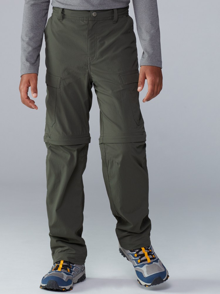 photo: REI Boys' Sahara Convertible Pants hiking pant