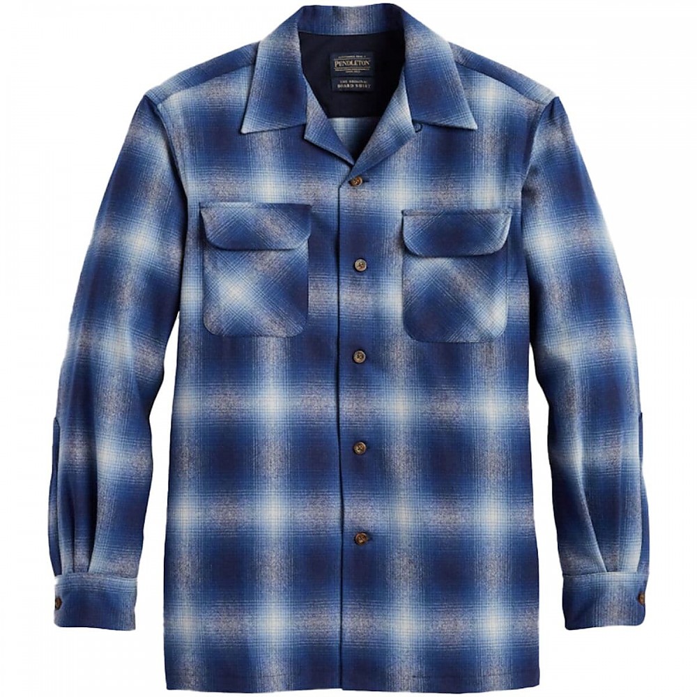 photo: Pendleton Board Shirt hiking shirt