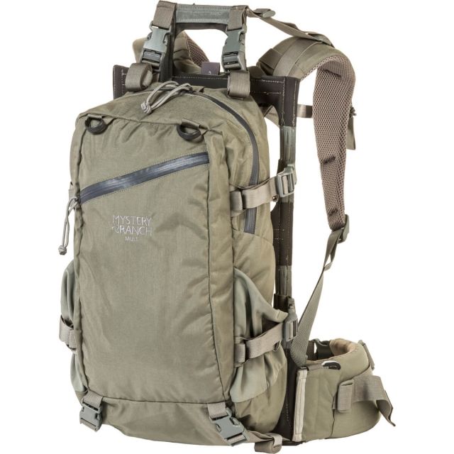 photo: Mystery Ranch Mule external frame backpack