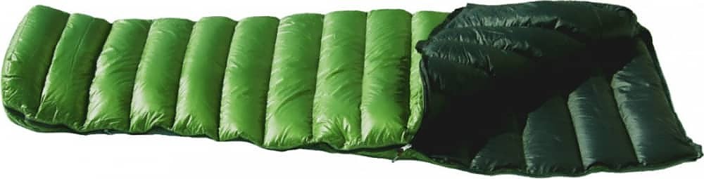 photo: Western Mountaineering MityLite warm weather down sleeping bag