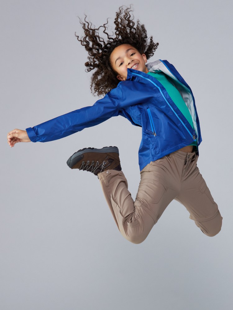 photo: REI Girls' Sahara Convertible Pants hiking pant