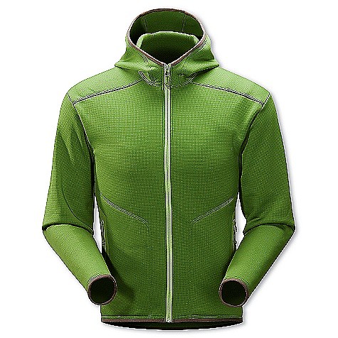 photo: Arc'teryx Fugitive Hoody fleece jacket