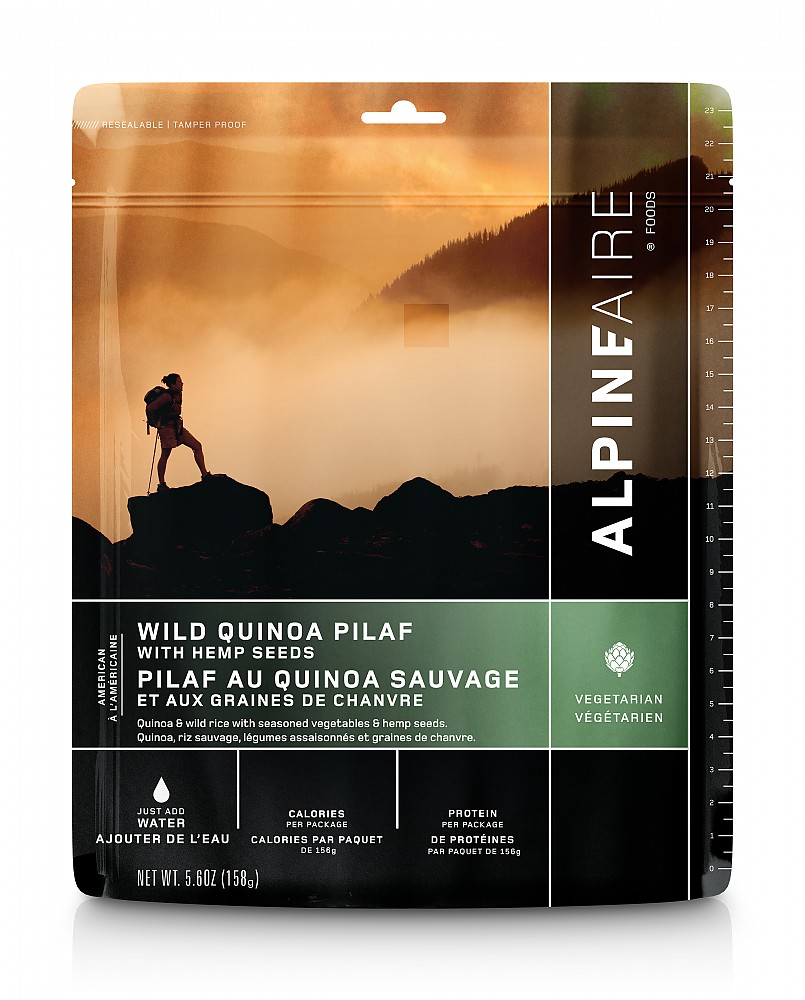 photo: AlpineAire Wild Quinoa Pilaf With Hemp Seeds vegetarian entrée