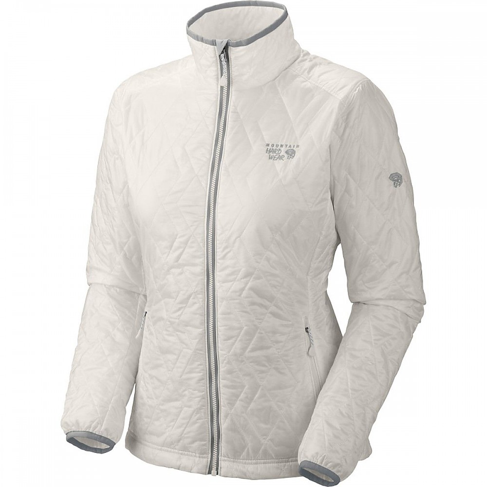 photo: Mountain Hardwear Women's Thermostatic Jacket synthetic insulated jacket