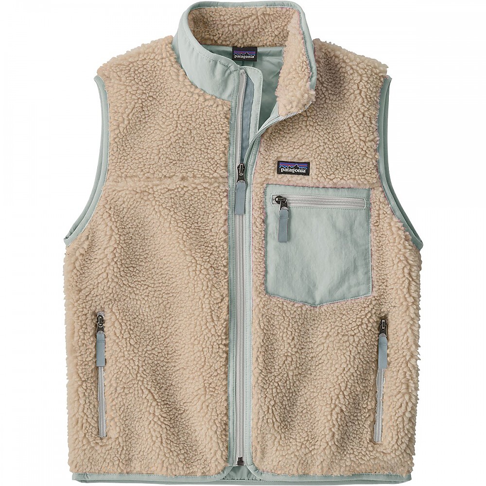 photo: Patagonia Retro-X Vest fleece vest