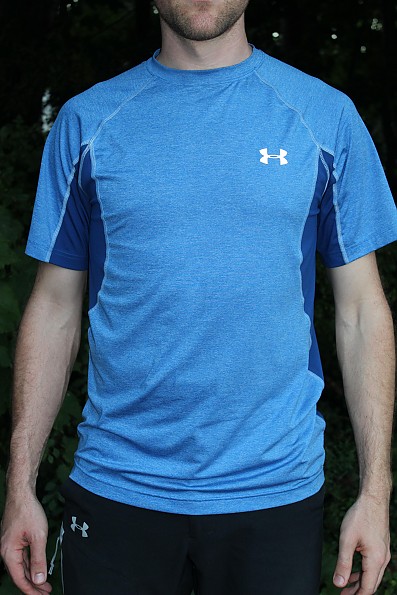 bereik Mus Bij elkaar passen Under Armour CoolSwitch Trail Short Sleeve Tee Reviews - Trailspace