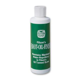 photo: Filson Boot Oil Finish footwear cleaner/treatment