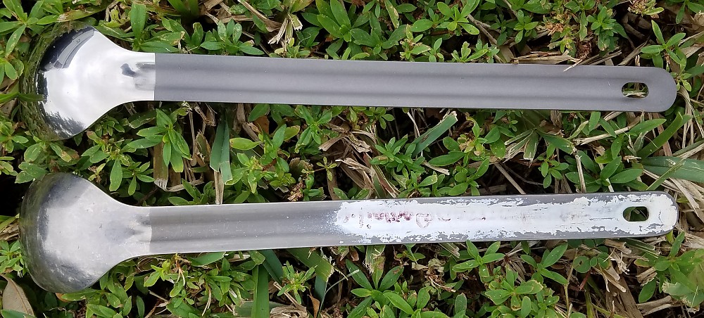 photo: Toaks Titanium Long Handle Spoon with Polished Bowl utensil