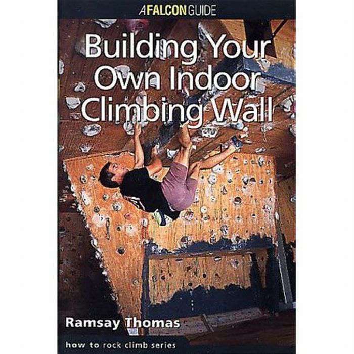 photo: Falcon Guides Building Your Own Indoor Climbing Wall climbing book
