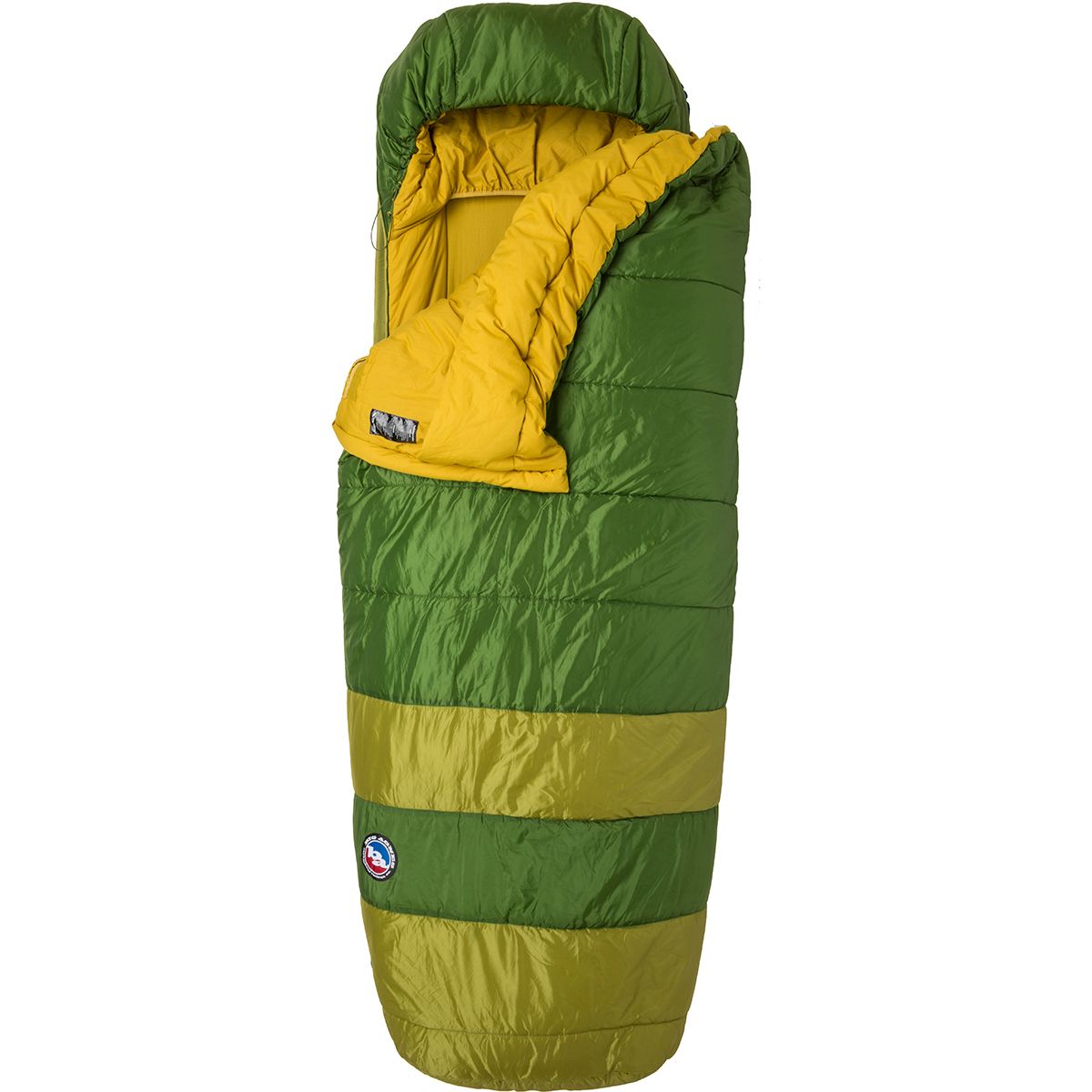 photo: Big Agnes Echo Park -20 cold weather synthetic sleeping bag