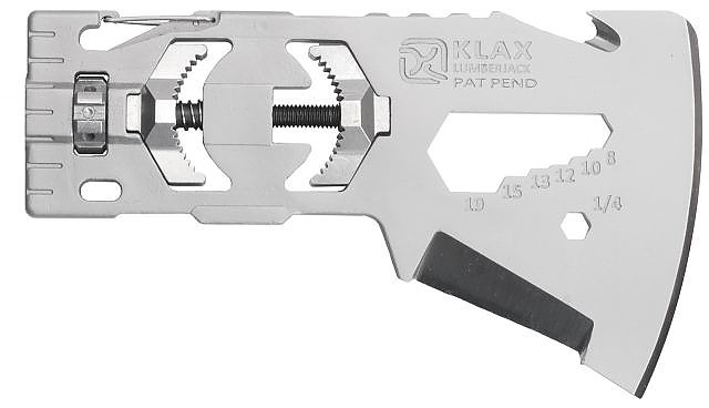 photo: Klecker Knives Ti-KLAX axe/hatchet