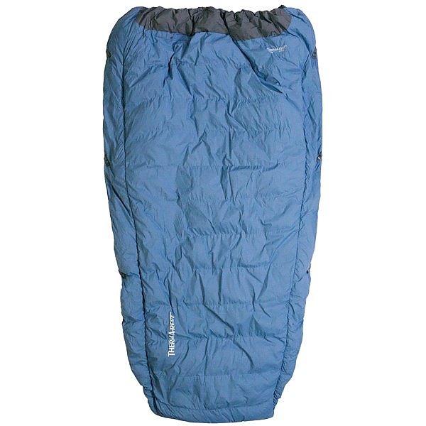 photo: Therm-a-Rest Alpine Down Blanket top quilt