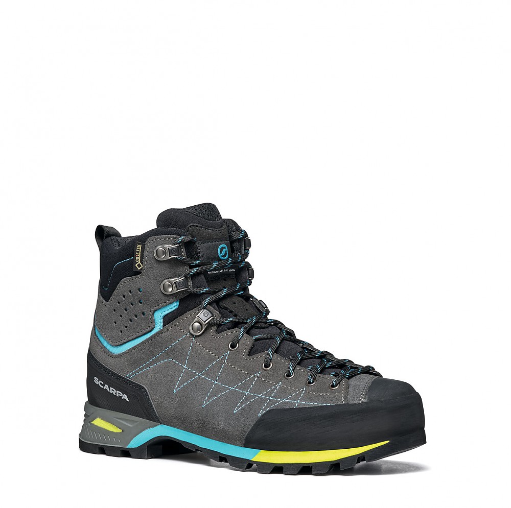 photo: Scarpa Women's Zodiac Plus GTX backpacking boot