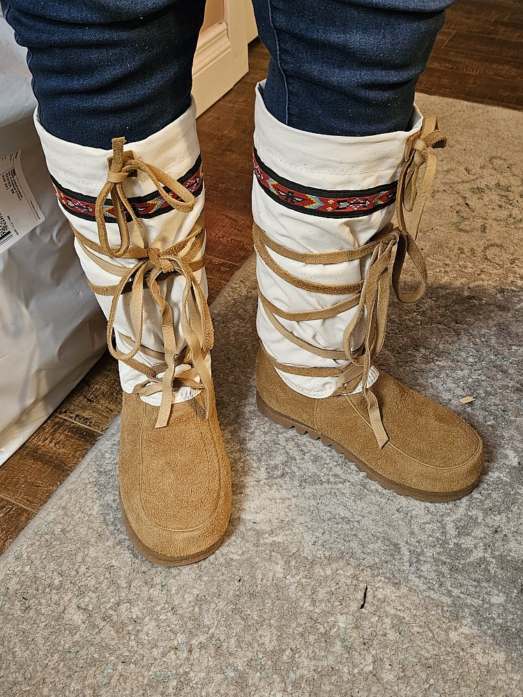 photo: Steger Mukluks Arctic winter boot