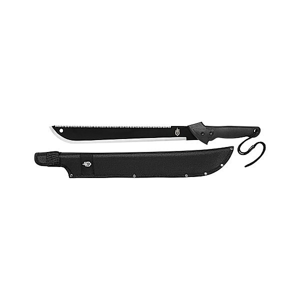 photo: Gerber Gator Machete fixed-blade knife