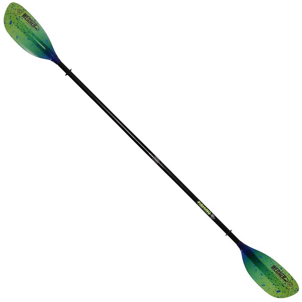 photo: Werner Shuna kayak paddle