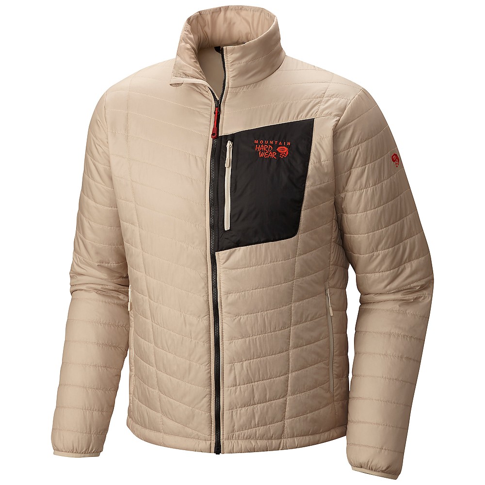 Mountain Hardwear Thermostatic Jacket Reviews Trailspace