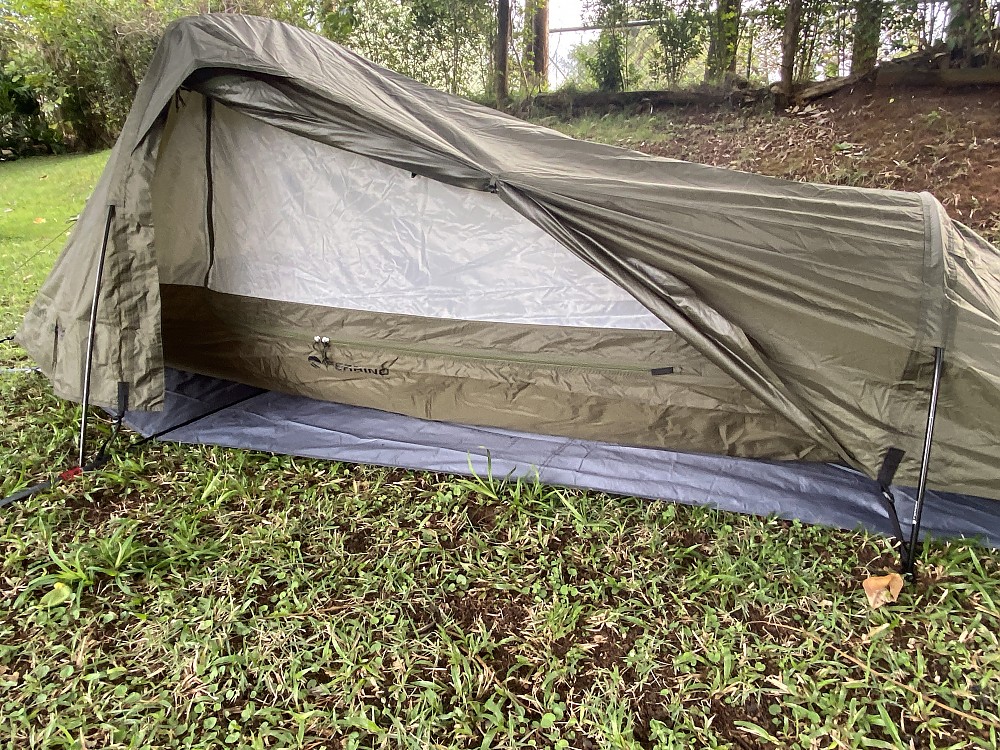 photo: Ferrino Lightent 1 Pro three-season tent