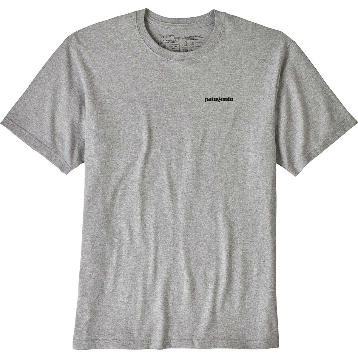 photo: Patagonia Men's Recycled Cotton/Poly Responsibili-Tee short sleeve performance top