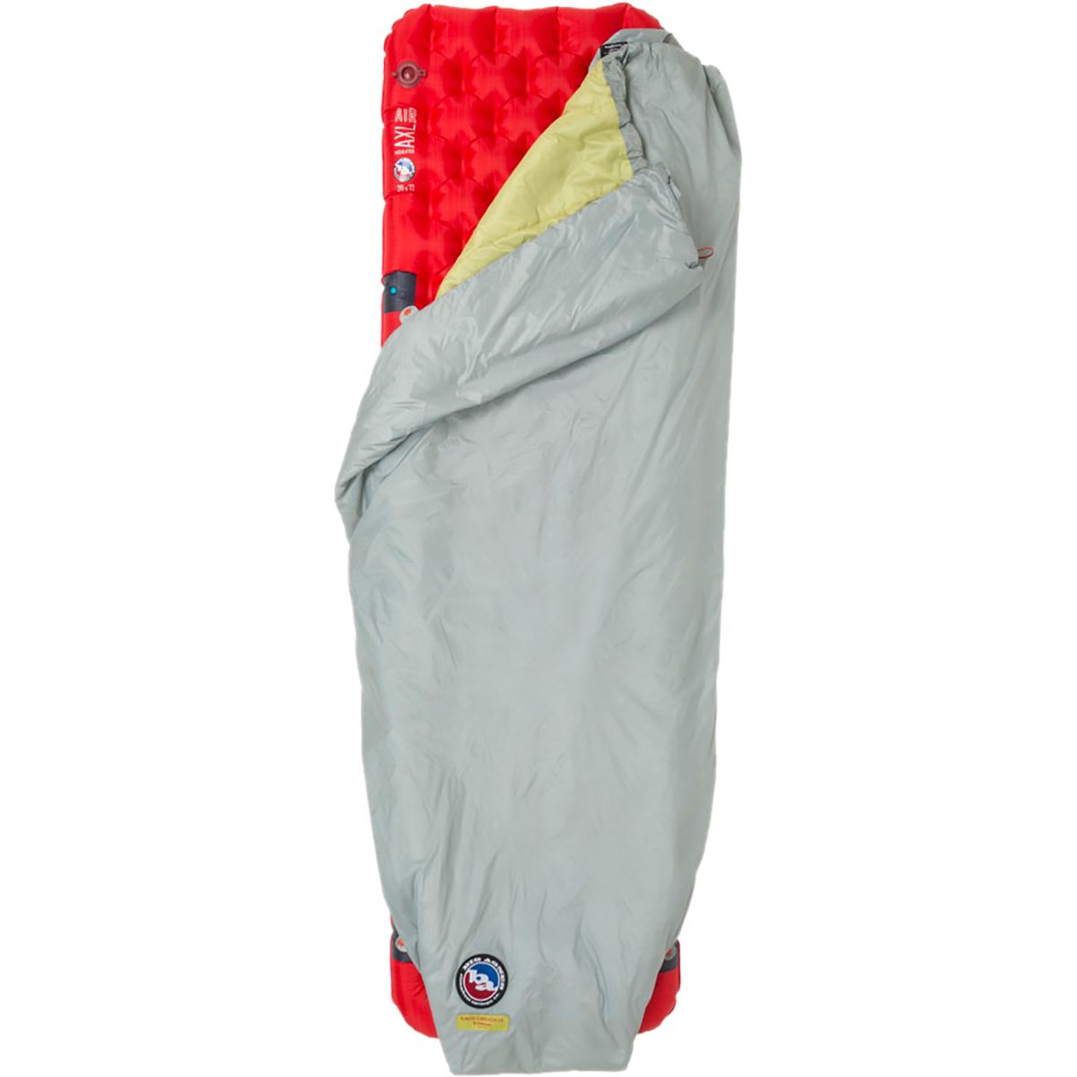 photo: Big Agnes Kings Canyon UL Quilt top quilt