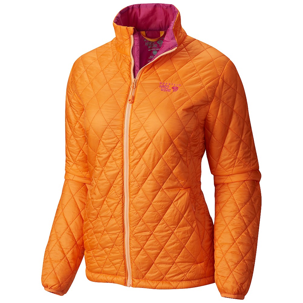 Mountain Hardwear Thermostatic Jacket Reviews Trailspace