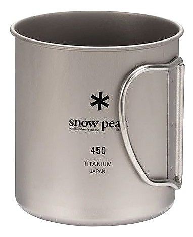 photo: Snow Peak Ti-Single 450 Colored Cup cup/mug