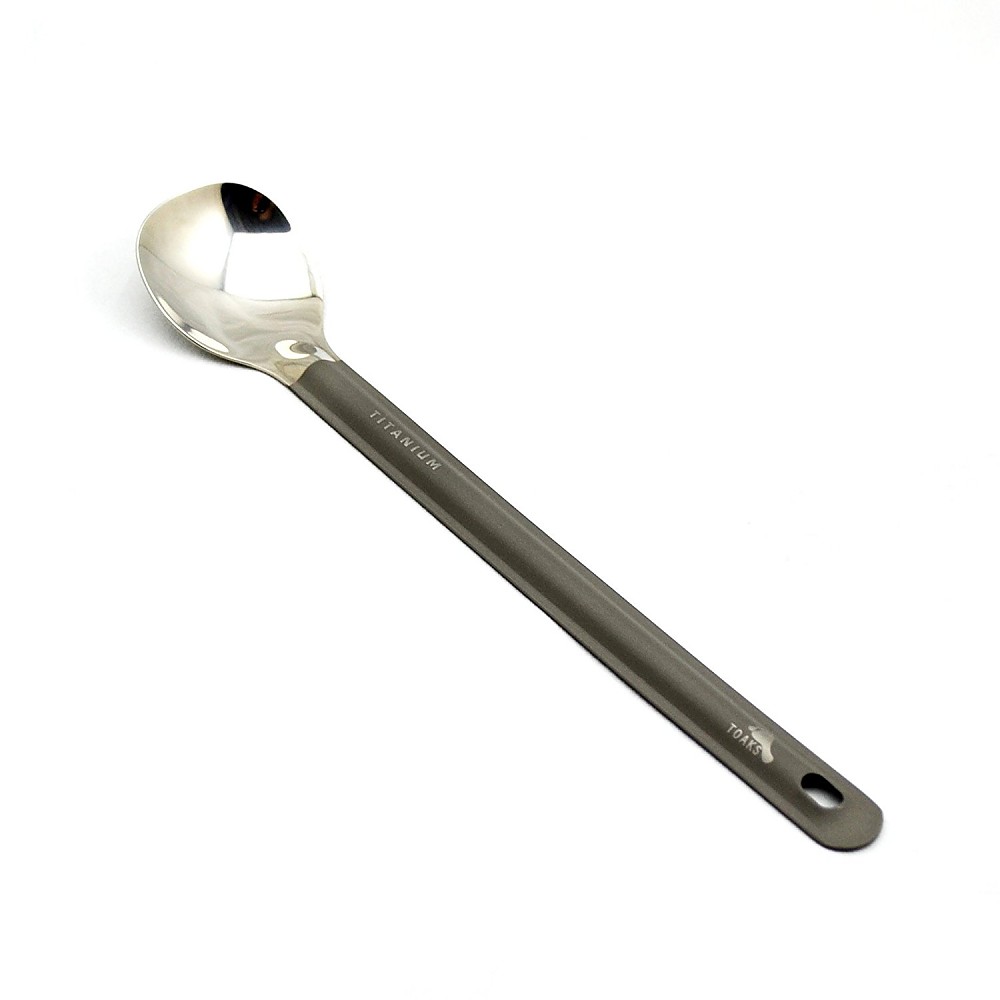 Titanium Kitchen Utility Spoon