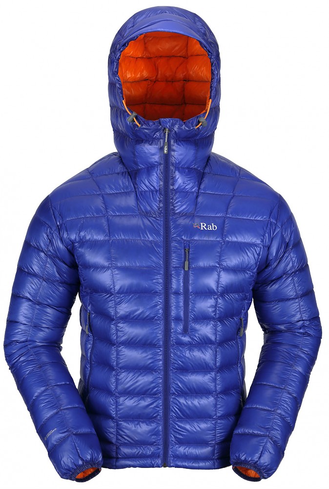 photo: Rab Continuum Hoodie down insulated jacket