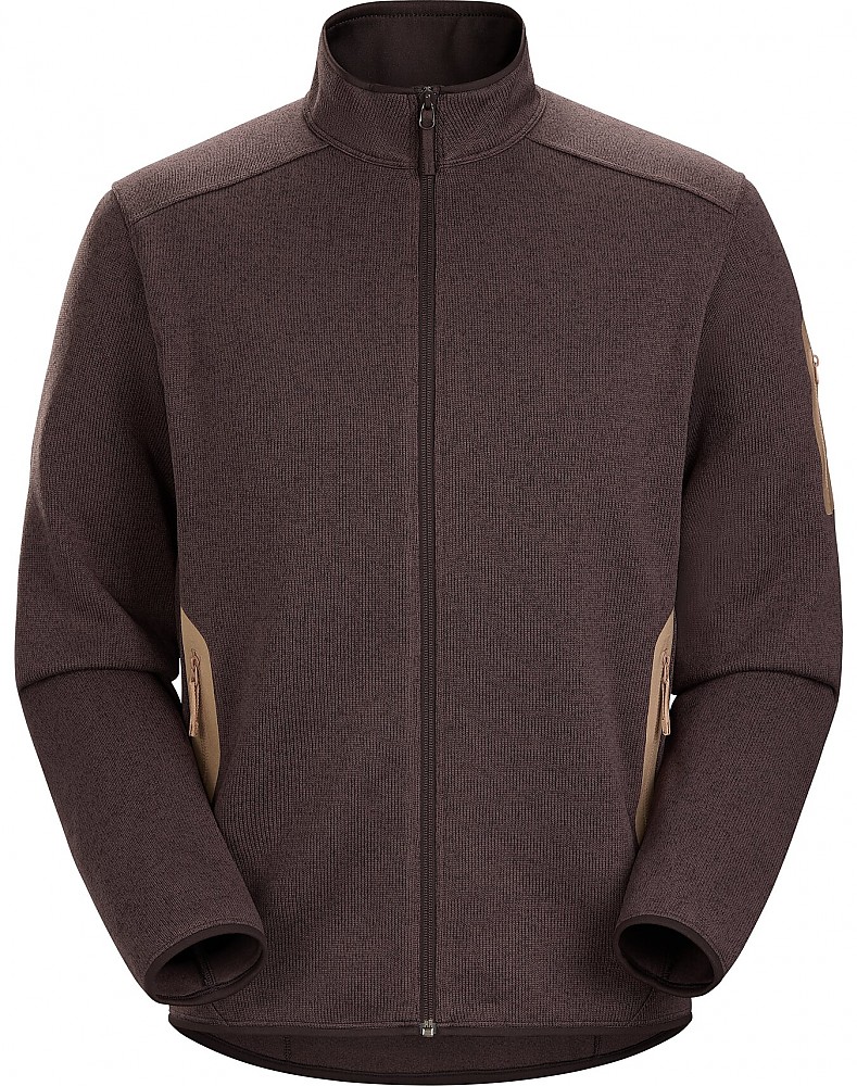photo: Arc'teryx Covert Cardigan fleece jacket