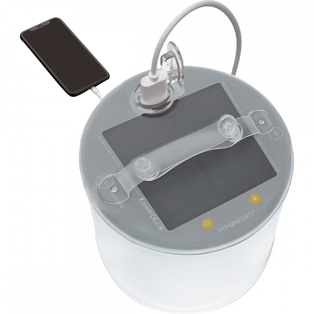 photo: MPowerd Luci Base Light battery-powered lantern