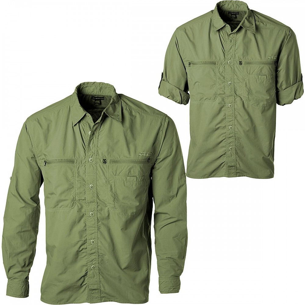 photo: ExOfficio Reef Runner Lite Long-Sleeve Shirt hiking shirt