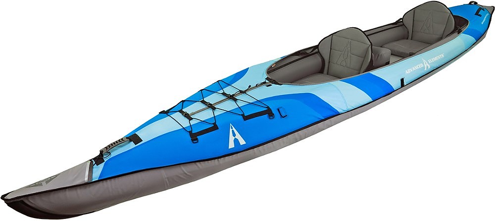 photo: Advanced Elements AdvancedFrame Expedition inflatable kayak