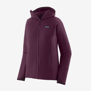 photo: Patagonia Women's R2 TechFace Hoody fleece jacket