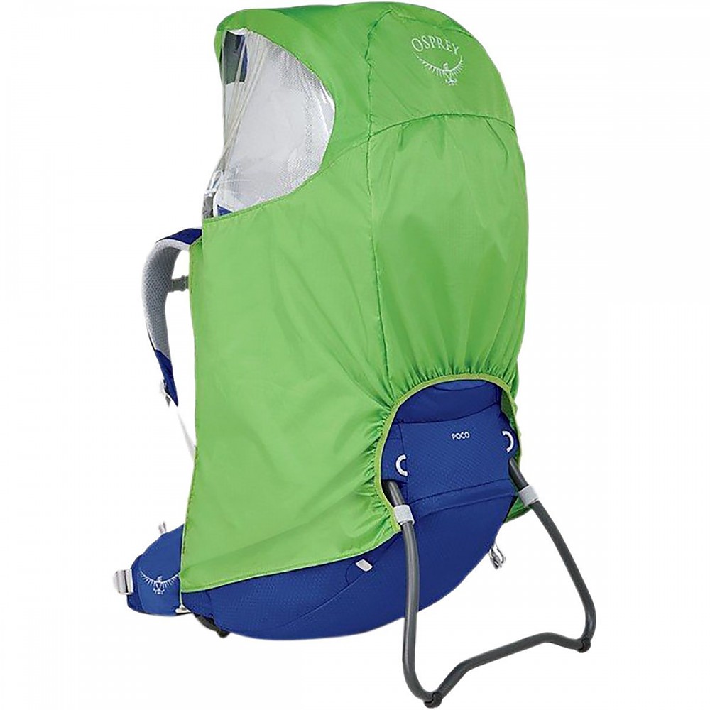 photo: Osprey Poco Raincover child carrier accessory