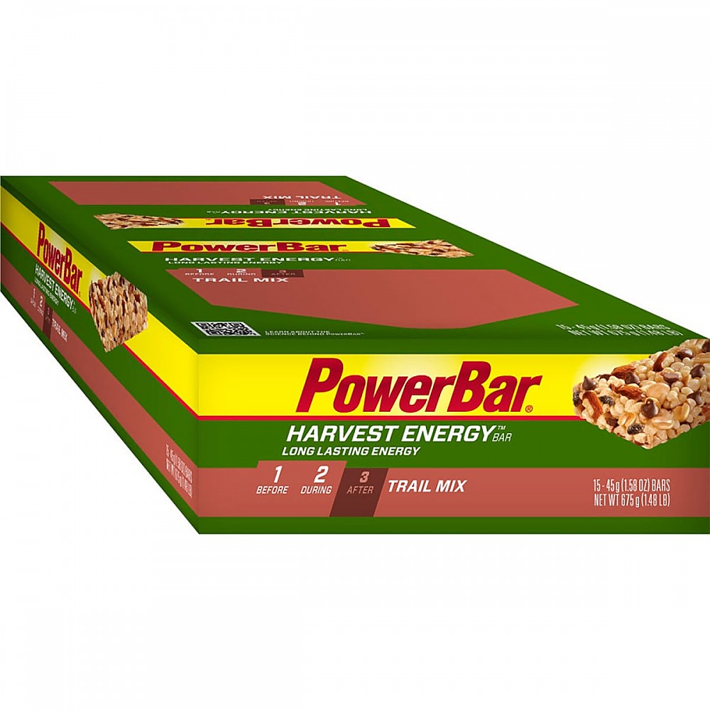 photo: PowerBar Harvest nutrition bar