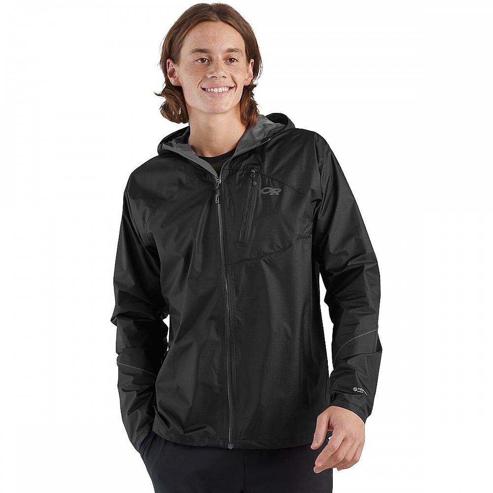 photo: Outdoor Research Helium Rain Jacket waterproof jacket